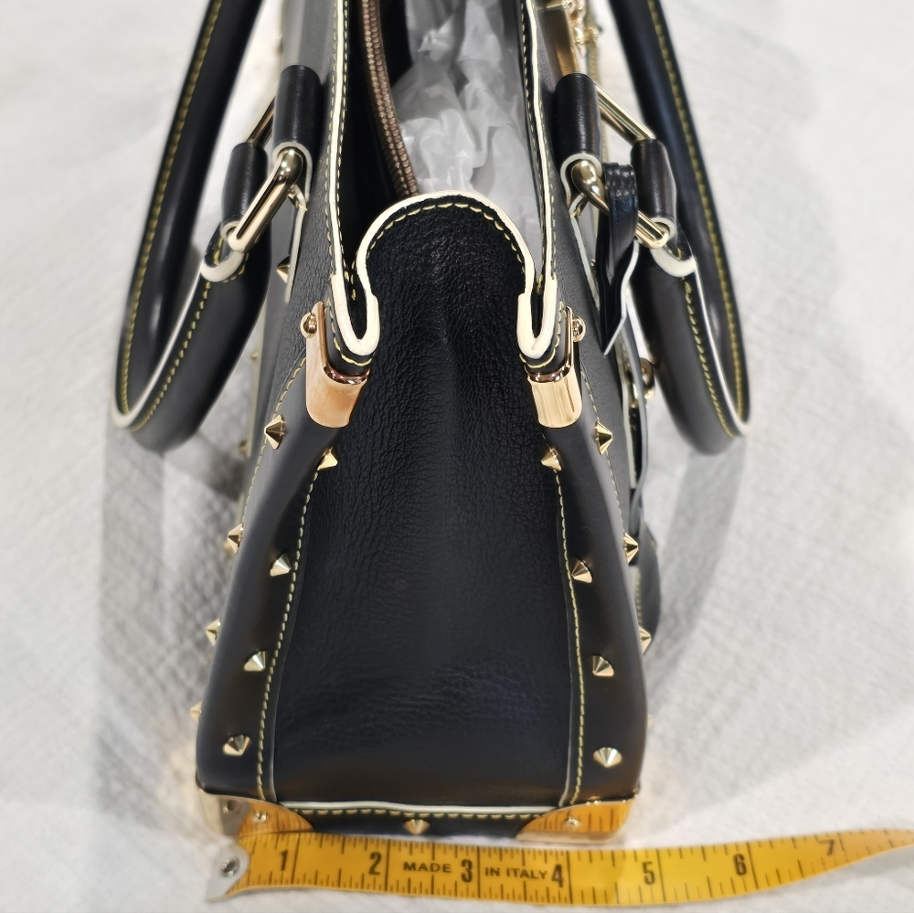 Louis Vuitton Noir Suhali Le Fabuleux Black Tote Bag Trunk Speedy Neverfull Gold - Picture 12 of 17